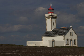phare de la pointe des Poulains, Belle Ile