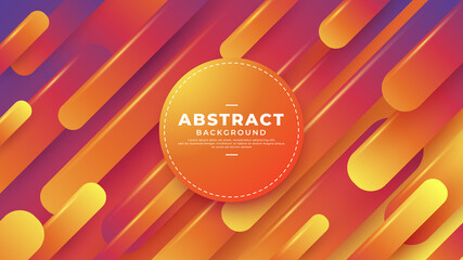 Abstract modern vector background with abstract gradient lines.