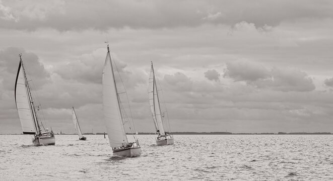 Sailing: " klassisch sch&ouml;ne Freiheit beim segeln"