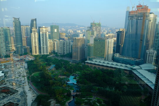 view from Petronas