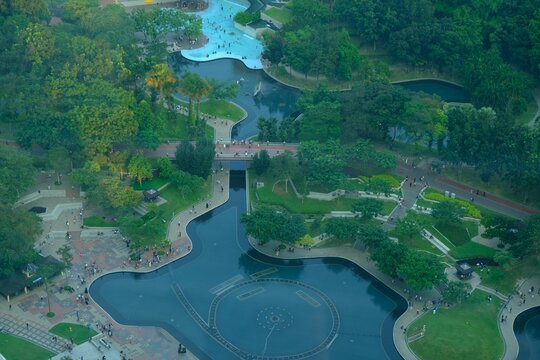 view from Petronas