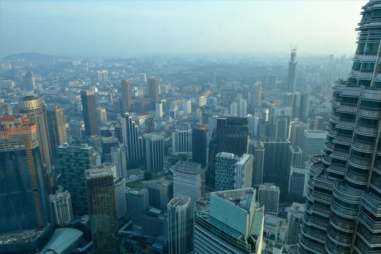 view from Petronas
