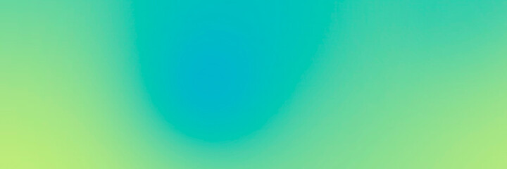 Abstract gradient color background. River Blue Color mix with Sharp Green. Background color for graphic design, banner, poster. Color Trend 2021 - 2022 fall, winter
