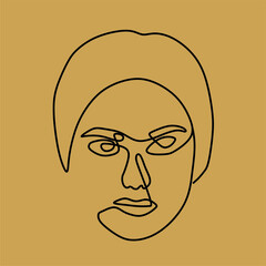 One Line Art
