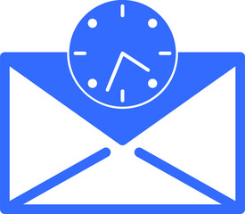 letter time Isolated Vector icon which can easily modify or edit

