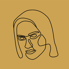 One Line Art