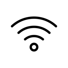 Wifi line icon