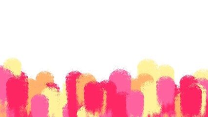 Abstract background painting art with red, purple and light yellow paint brush for christmas poster, banner, website, card background