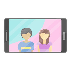 wedding gallery for wedding color illustration