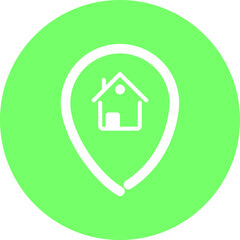 House Isolated Vector icon which can easily modify or edit

