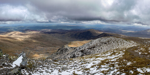 Glyder Fawr, Wales, UK