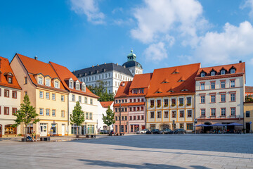 Augustburg, Weißenfels, Sachsen-Anhalt, Deutschland 