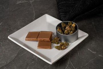 Cannabis Infused Chocolate Edibles 