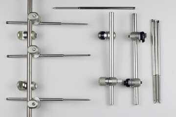 External fixation frame in case of open fractures