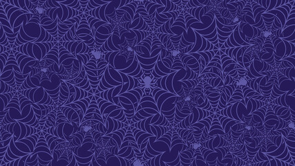Obraz na płótnie Canvas Spider web pattern. Seamless pattern, texture print.