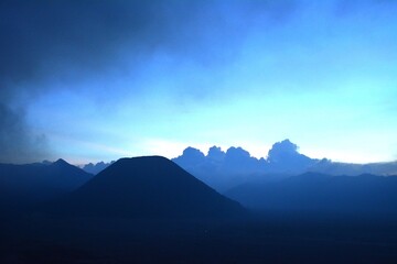 The Early Mornings of Bromo