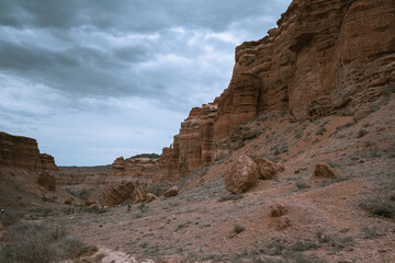 Fototapeta premium canyon in Kazakhstan