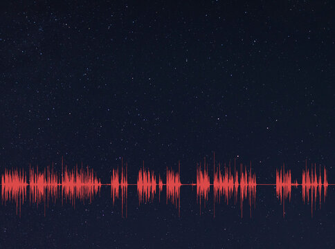 3D rendering of a voice signal carrying across space