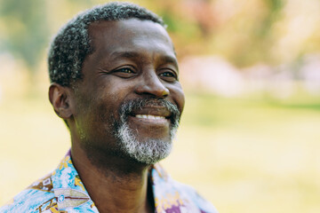 group of senior friends playing at the park