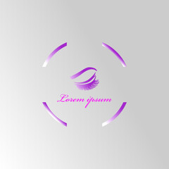 beauty salon logo concept