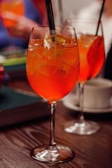 Aperol spritz