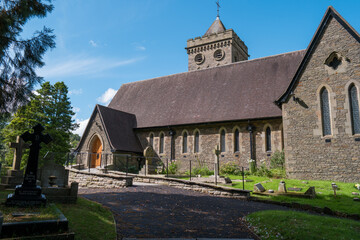 Fototapeta na wymiar Welsh Church