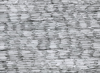 black liner pencil doodles texture on white