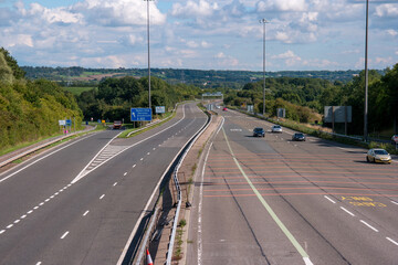 Fototapeta premium Severn Bridge