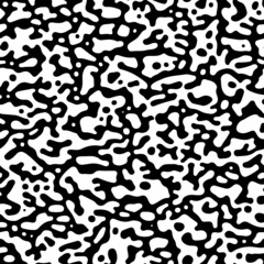 Seamless organic Turing shapes vector pattern.
Natural liquid camo skin texture.