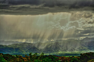 Batalla (agua y sol) © Leonardo