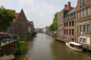 Fototapeta na wymiar Ámsterdam rio.