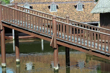 bridge over the river thames