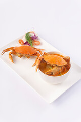 FOOD, DRINK, AND APPETIZER on white background.