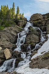 Logan Creek Falls with Long Exposure
