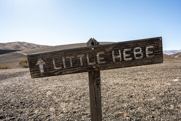 Little Hebe Sign