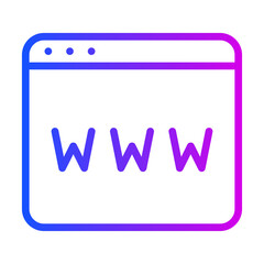 Browser screen icon