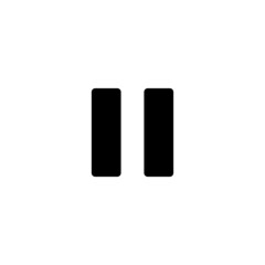 Pause button icon