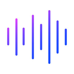 Frequency bar icon