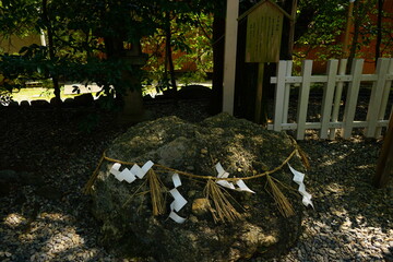 Sarutahiko-jinja or shrine in Mie, Japan - 日本 三重県 猿田彦神社	
