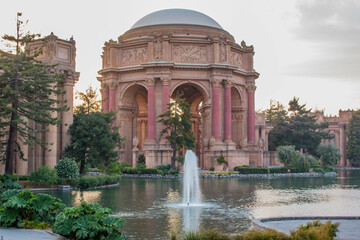 Palace of Fine Arts in San Francisco