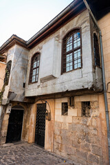 Fototapeta na wymiar GAZIANTEP, TURKEY. Traditional old house of Gaziantep.