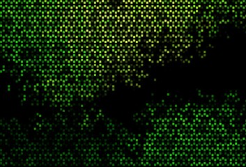 Dark Green vector texture with rectangular style.