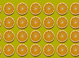 Tangerine slices, clementine. Fruit background.