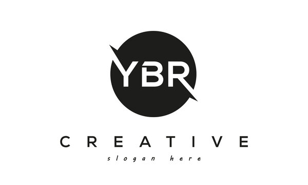 YBR creative circle letters logo design victor