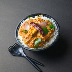Rice Bowl  with vegetables and chicken