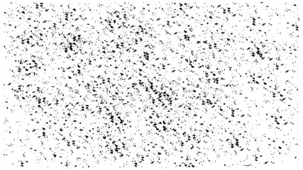 The abstract texture on white background, dirt overlay or screen effect use for grunge background vintage style. Grunge monochrome background. Black grunge texture background. 