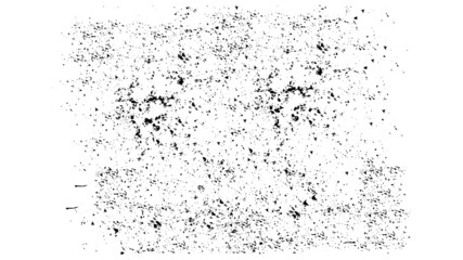 The abstract texture on white background, dirt overlay or screen effect use for grunge background vintage style. Grunge monochrome background. Black grunge texture background. 