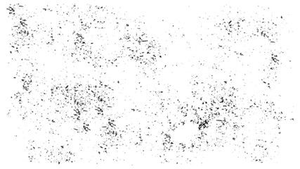 The abstract texture on white background, dirt overlay or screen effect use for grunge background vintage style. Grunge monochrome background. Black grunge texture background. 