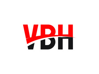 Fototapeta premium VBH Letter Initial Logo Design Vector Illustration