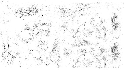 The abstract texture on white background, dirt overlay or screen effect use for grunge background vintage style. Grunge monochrome background. Black grunge texture background. 